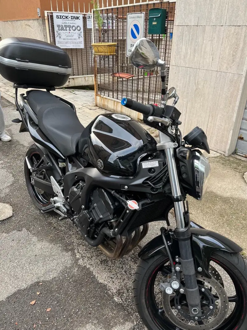 Yamaha FZ6 S2 (2007 - 11) (3)