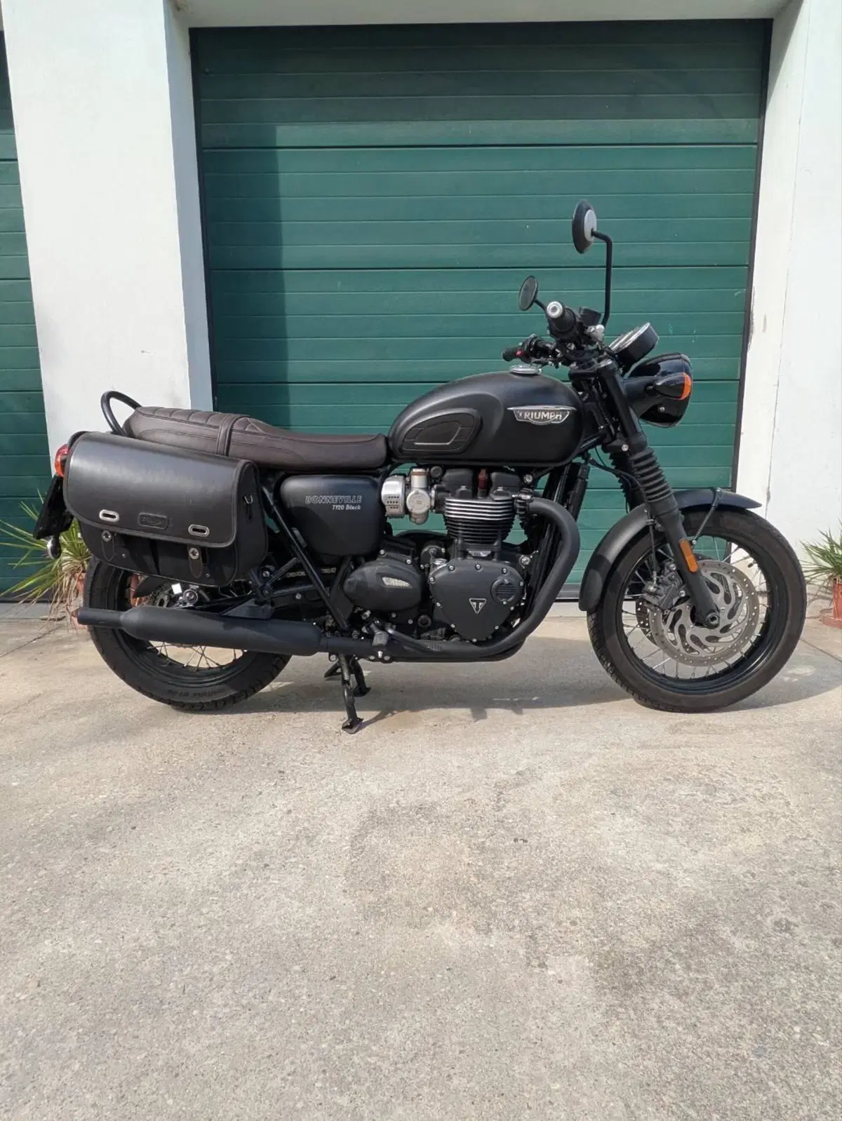 Triumph Bonneville T120 Black (2017 - 20) (2)