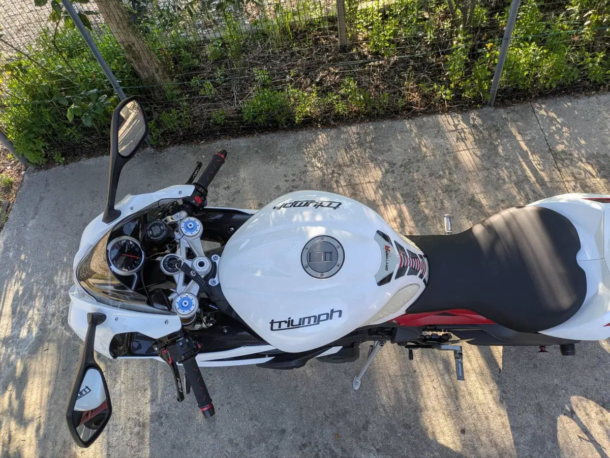 Triumph Daytona 675 R ABS (2009 - 16) (4)