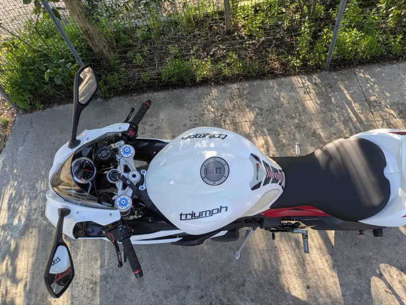 Triumph Daytona 675 R ABS (2009 - 16) (4)