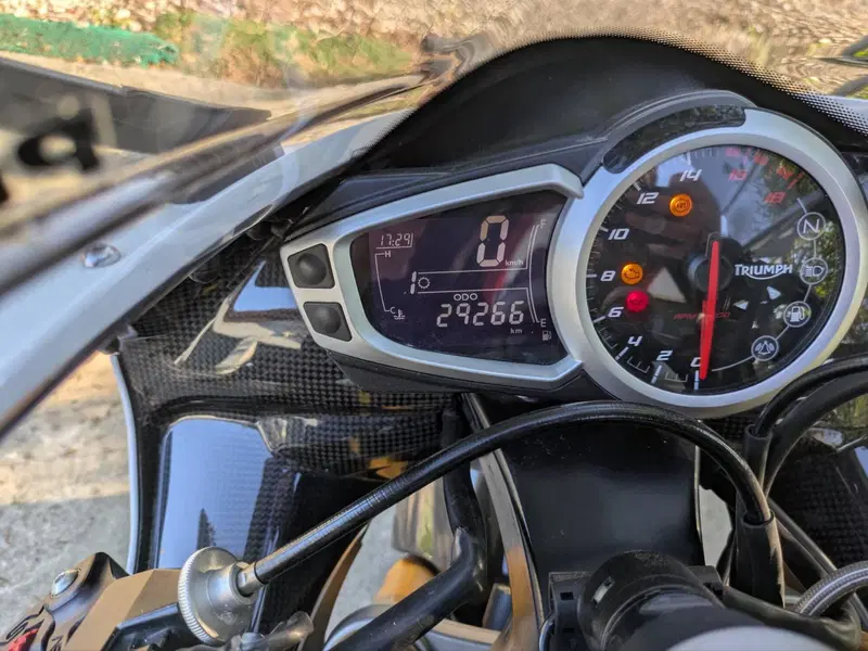 Triumph Daytona 675 R ABS (2009 - 16) (5)