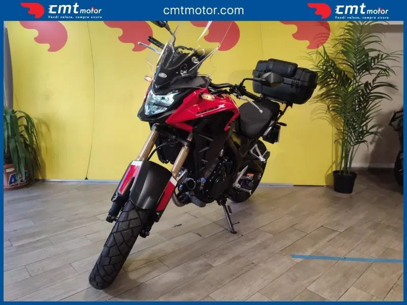 Honda CB 500 X (2022 - 23) (2)