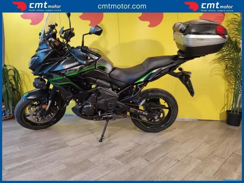 Kawasaki Versys 650 Grand Tourer (2017 - 20) (4)