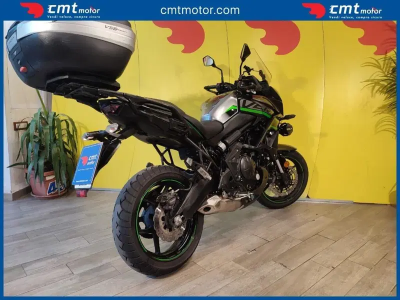 Kawasaki Versys 650 Grand Tourer (2017 - 20) (5)