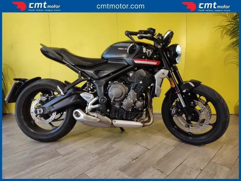 Triumph Trident 660 (2021 - 24)