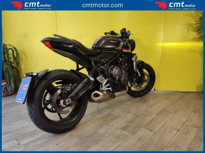 Triumph Trident 660 (2021 - 24) (4)