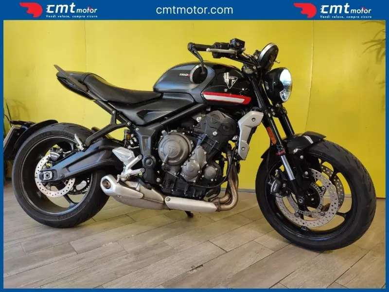 Triumph Trident 660 (2021 - 24) (6)