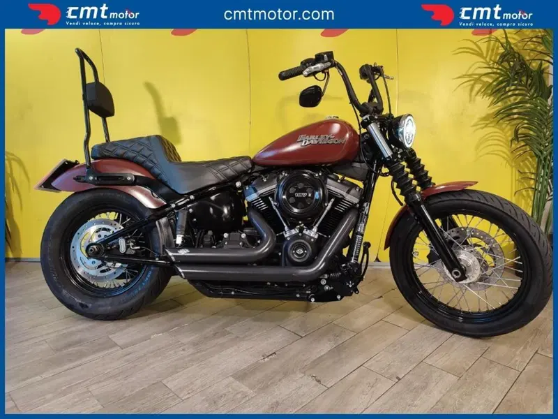 Harley-Davidson 107 Street Bob (2018 - 20) - FXBB