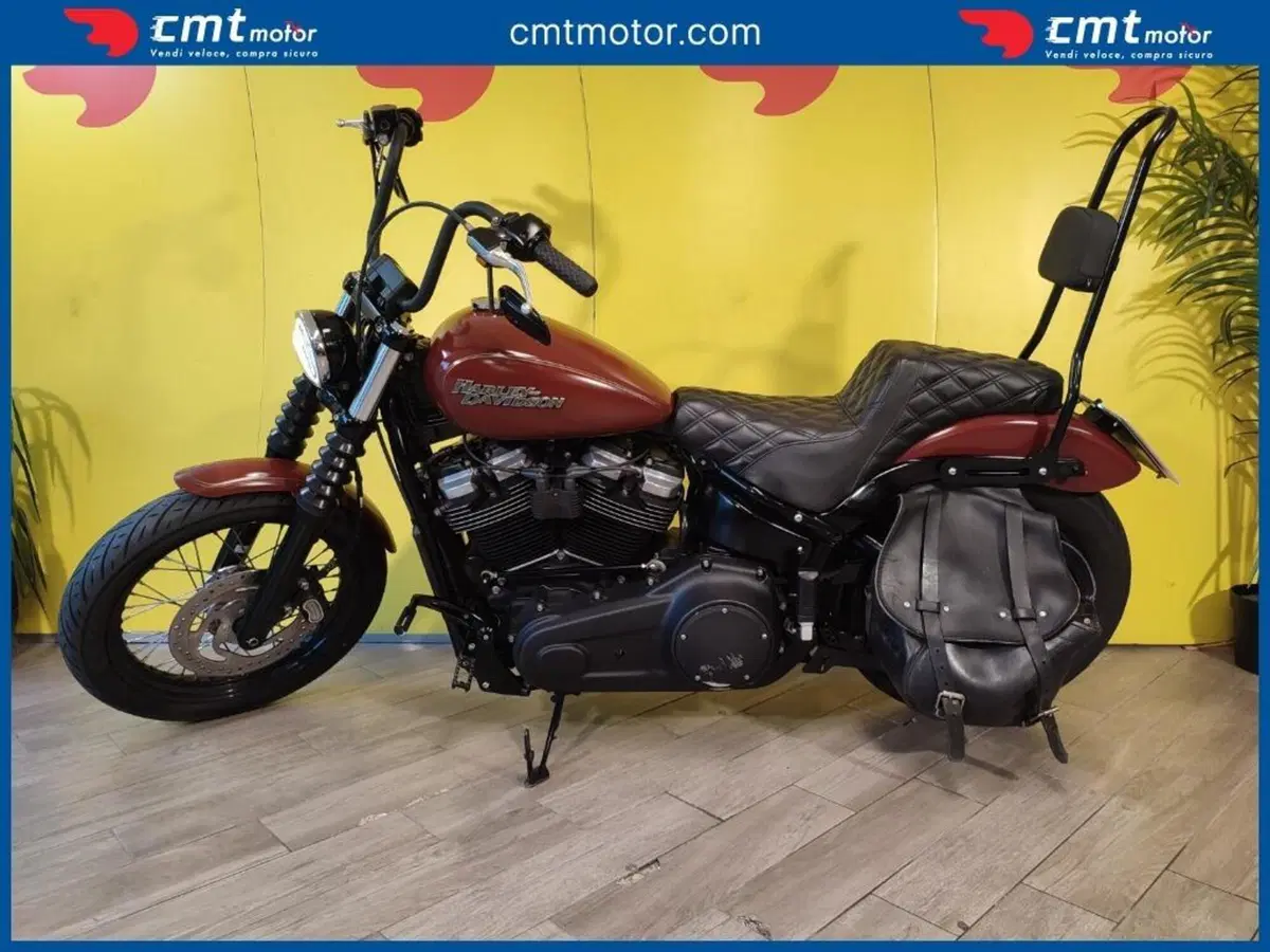Harley-Davidson 107 Street Bob (2018 - 20) - FXBB (3)