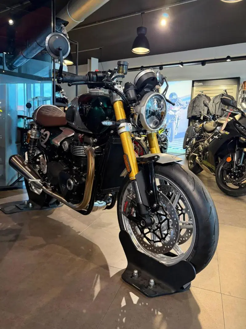 Triumph Speed Twin 1200 Cafe Racer Edition (2026) (2)