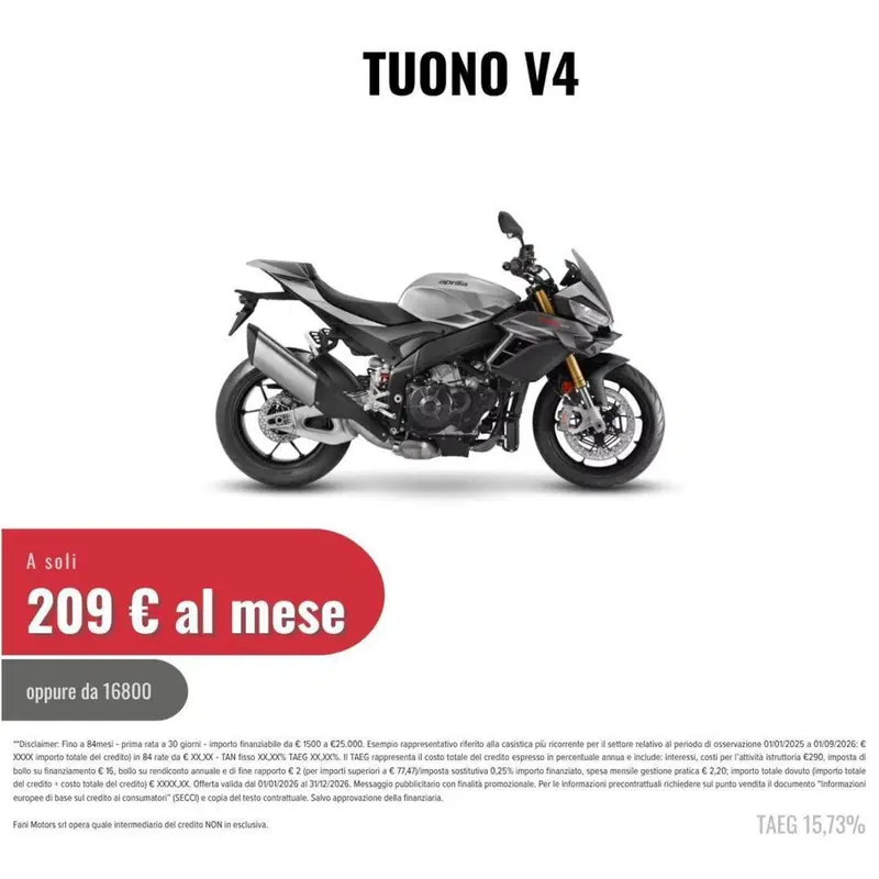 Aprilia Tuono V4 (2025 - 26) (2)