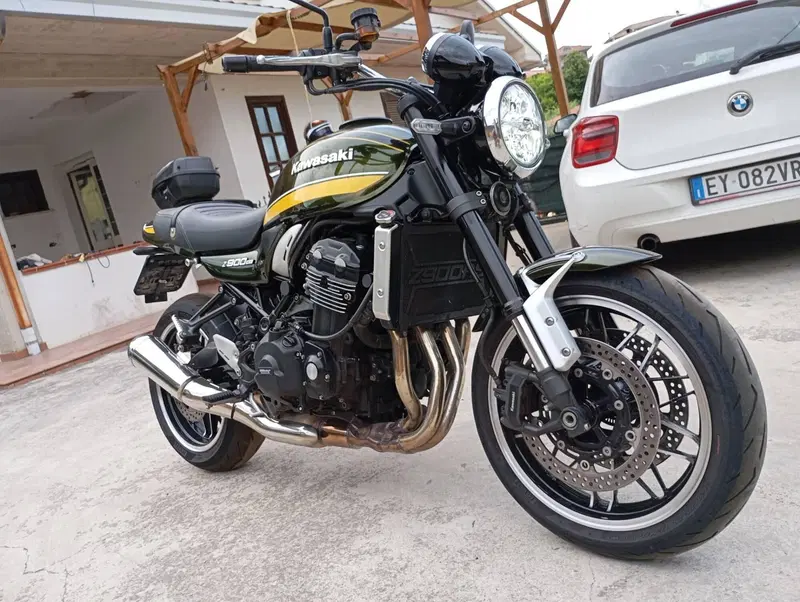 Kawasaki Z 900 RS (2021) (3)