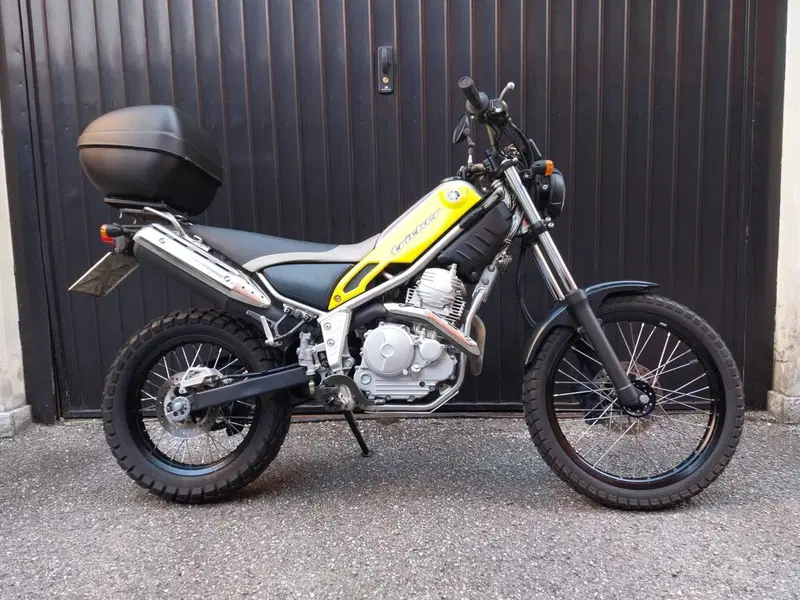 Yamaha Tricker