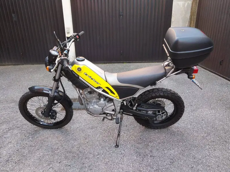 Yamaha Tricker (3)
