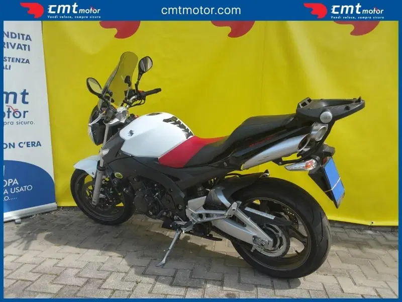 Suzuki GSR 600 (2006 - 11) (5)