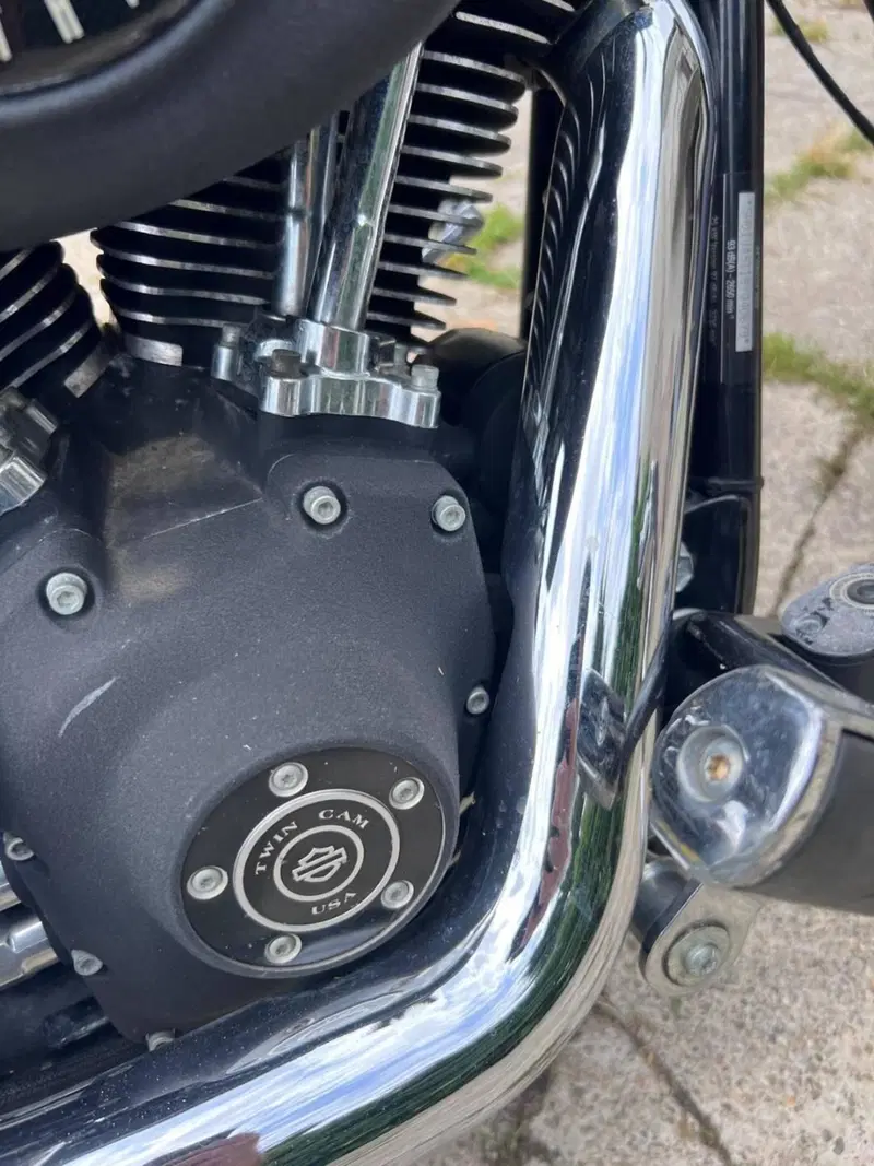 Harley-Davidson 1584 Night Train (2006 - 07) - FXSTB (5)
