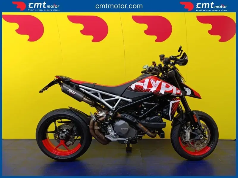 Ducati Hypermotard 950 RVE (2022 - 25)