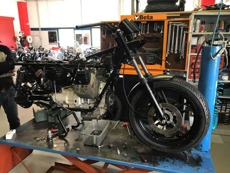 Moto Guzzi V 65 SP (1982 - 86) (6)