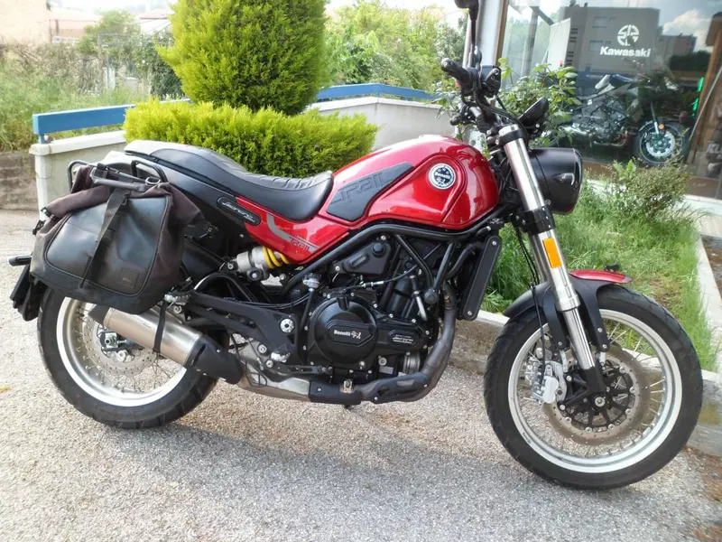 Benelli Leoncino 500 Trail ABS (2017 - 20)