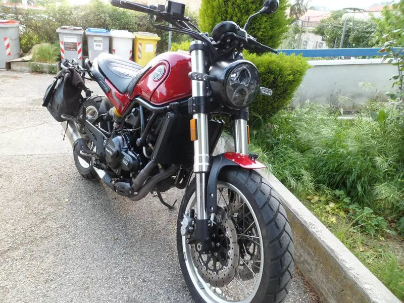 Benelli Leoncino 500 Trail ABS (2017 - 20) (2)