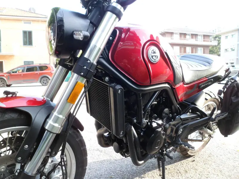 Benelli Leoncino 500 Trail ABS (2017 - 20) (5)
