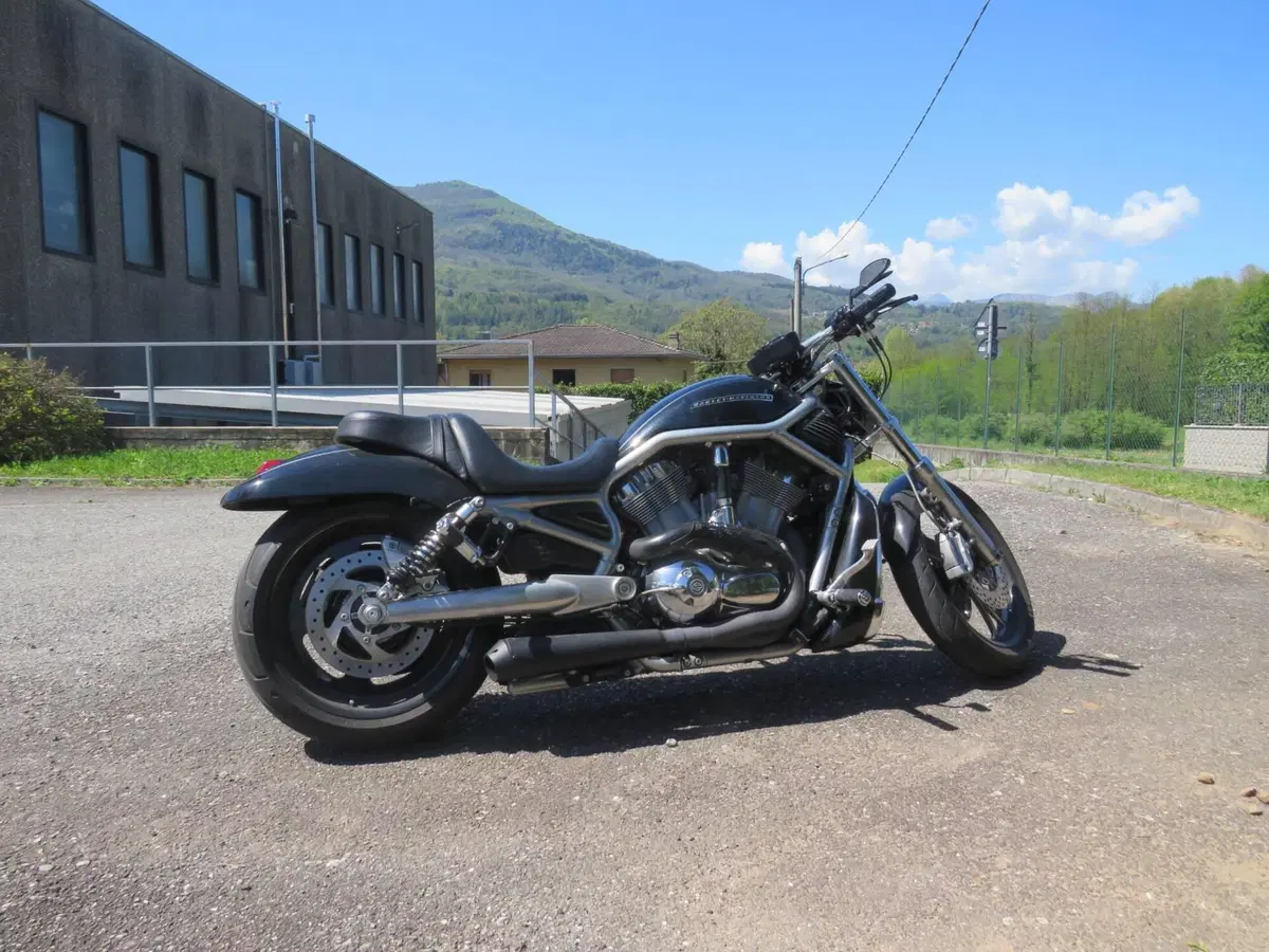Harley-Davidson 1250 V-Rod (2008 - 12) - VRSCAW (5)