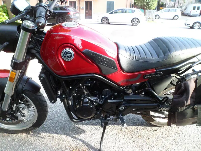 Benelli Leoncino 500 Trail ABS (2017 - 20) (6)