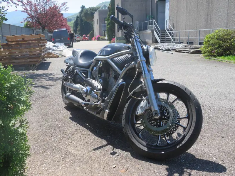 Harley-Davidson 1250 V-Rod (2008 - 12) - VRSCAW (7)