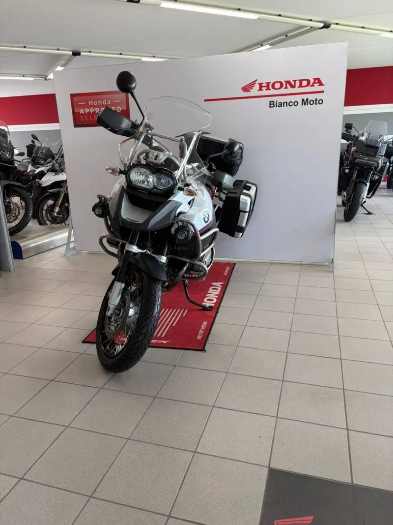 Bmw R 1200 GS Adventure (2008 - 09) (5)