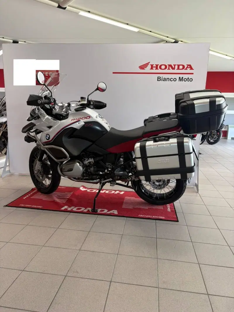 Bmw R 1200 GS Adventure (2008 - 09) (3)