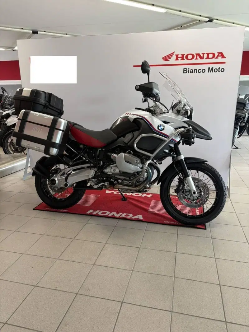 Bmw R 1200 GS Adventure (2008 - 09) (4)