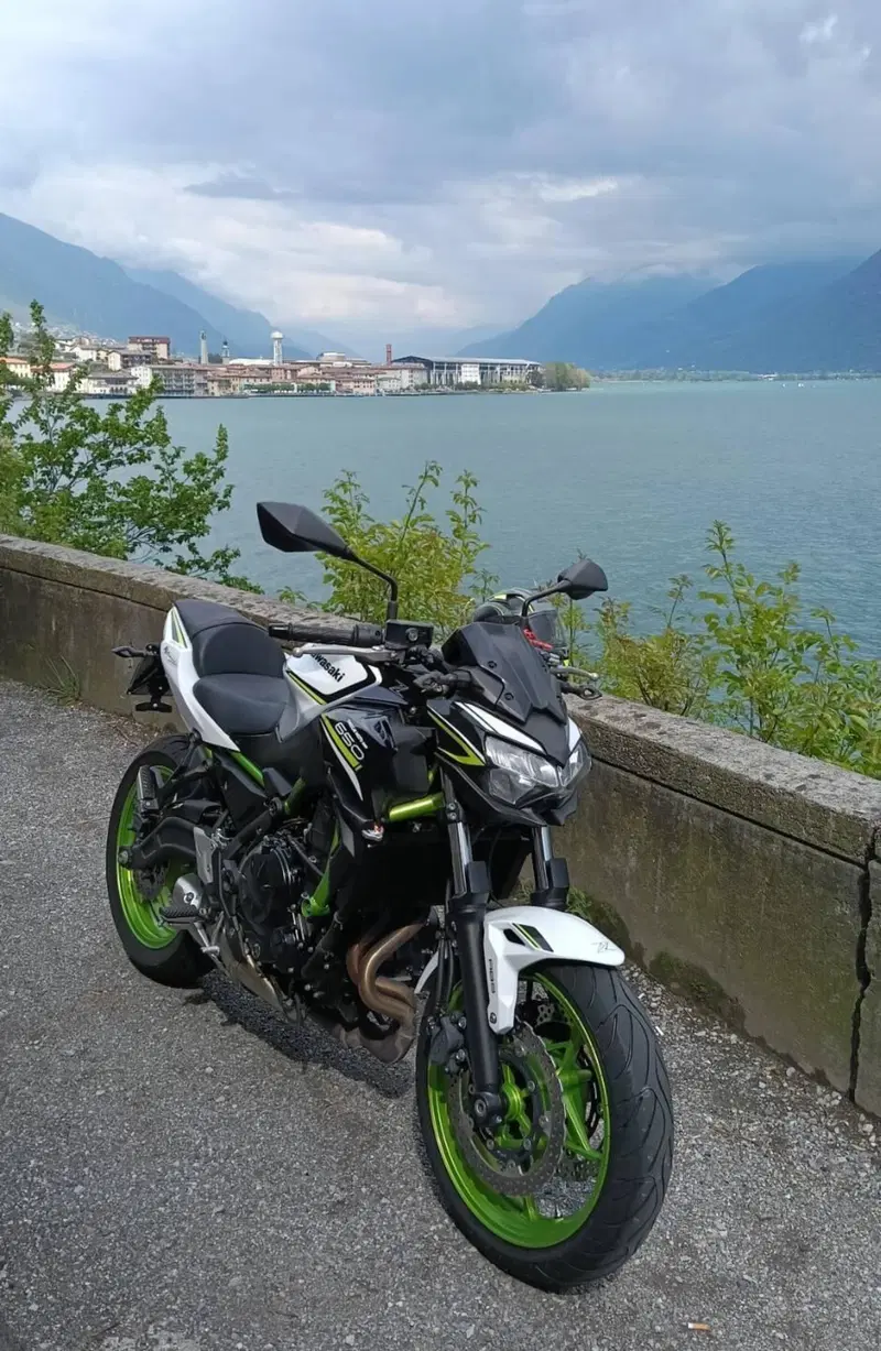 Kawasaki Z 650 (2021 - 24) (3)