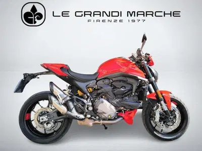 Ducati Monster 937 + (2021 - 25) usata