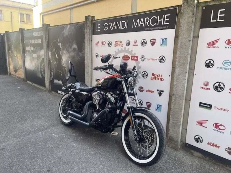 Harley-Davidson XL 1200N Nightster (2008 - 12) (17)