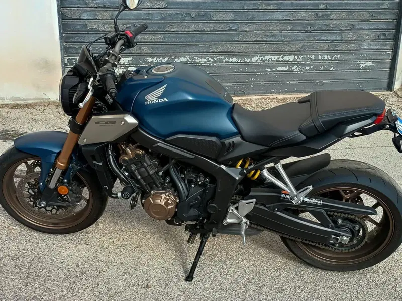 Honda CB 650 R (2021 - 23) (5)