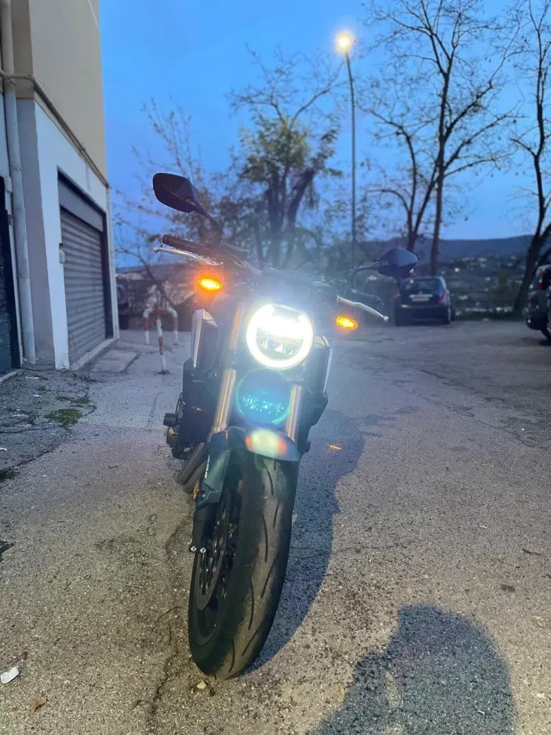 Honda CB 650 R (2021 - 23) (6)