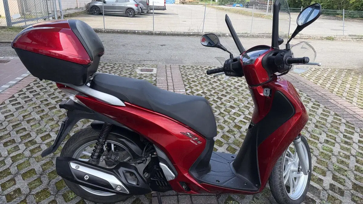 Honda SH 150i ABS (2013 - 16) (3)