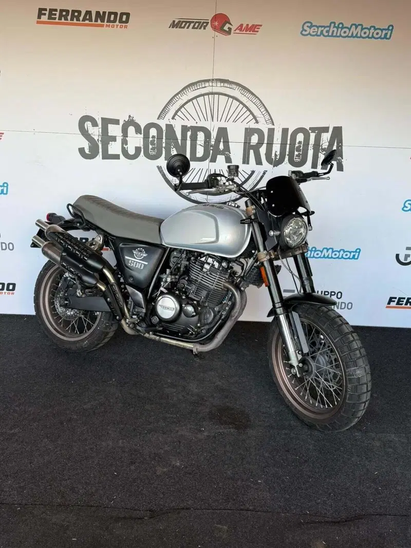Swm Gran Milano Outlaw 500 (2018 - 20) (2)