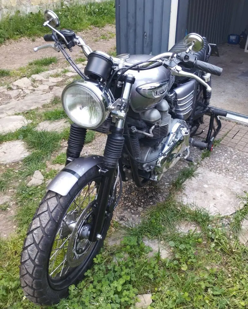 Triumph Bonneville T100 (2001 - 07) (3)