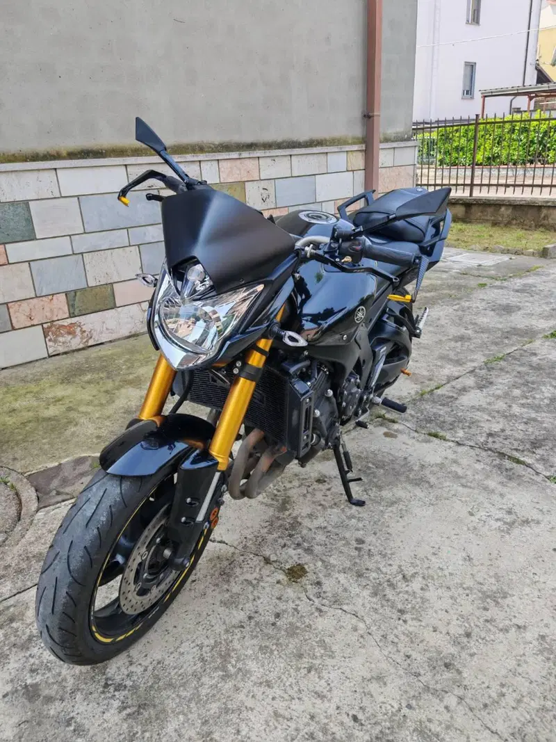 Yamaha FZ8 (2013 - 16) (2)