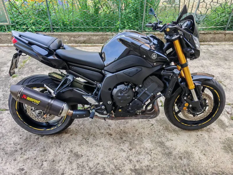Yamaha FZ8 (2013 - 16) (4)