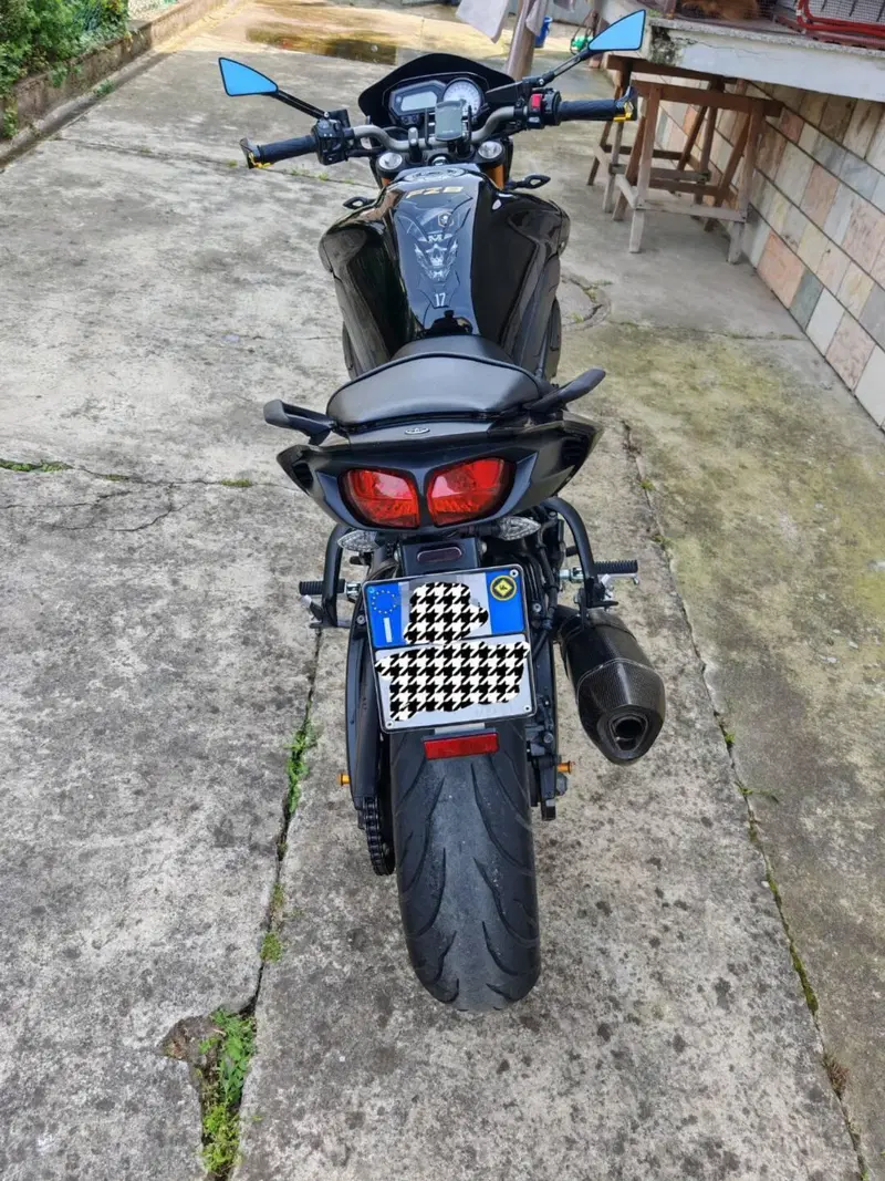 Yamaha FZ8 (2013 - 16) (5)