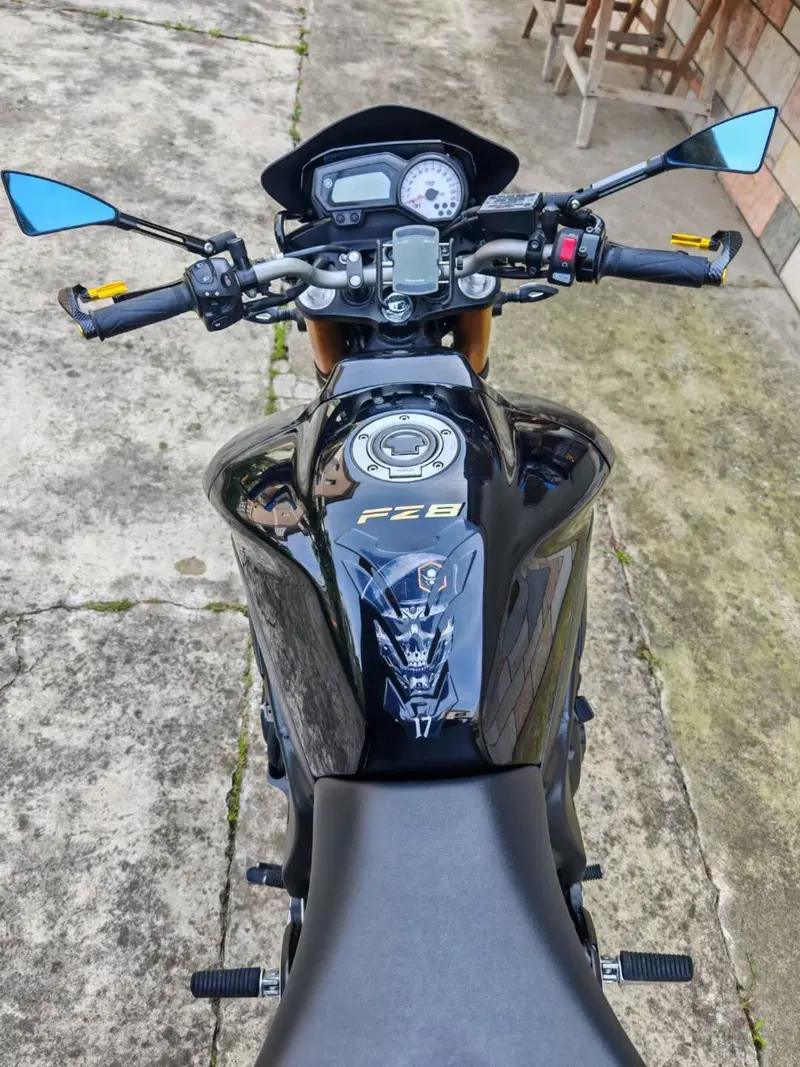 Yamaha FZ8 (2013 - 16) (6)