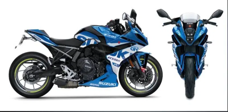 Suzuki GSX-8R (2024 - 26) (2)