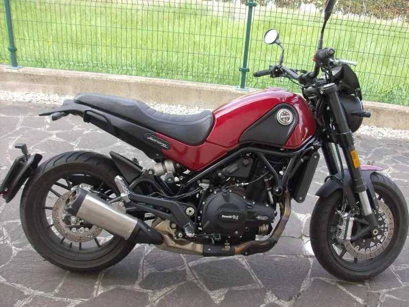 Benelli Leoncino 500 ABS (2017 - 20) (2)