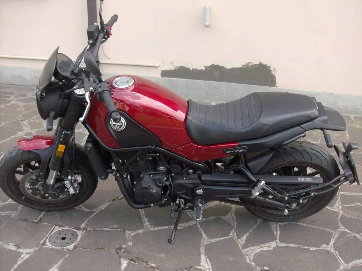 Benelli Leoncino 500 ABS (2017 - 20) (3)