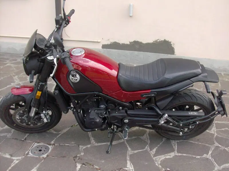 Benelli Leoncino 500 ABS (2017 - 20) (3)