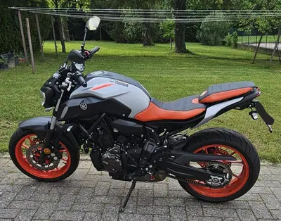 Yamaha MT-07 (2018 - 20) usata