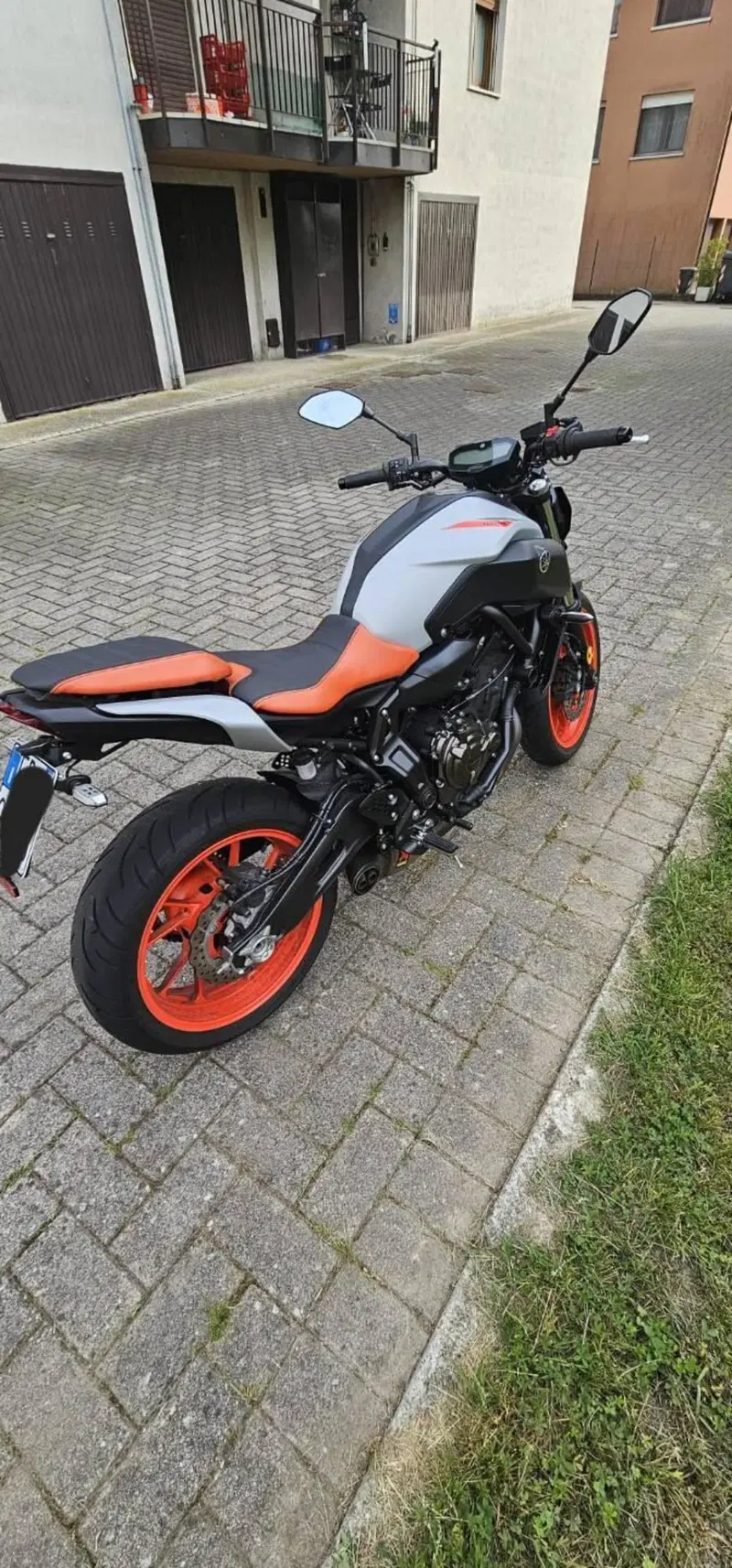 Yamaha MT-07 (2018 - 20) (2)