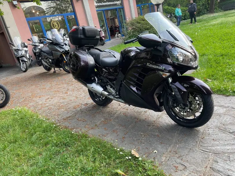 Kawasaki GTR 1400 ABS (2010 - 14) (4)